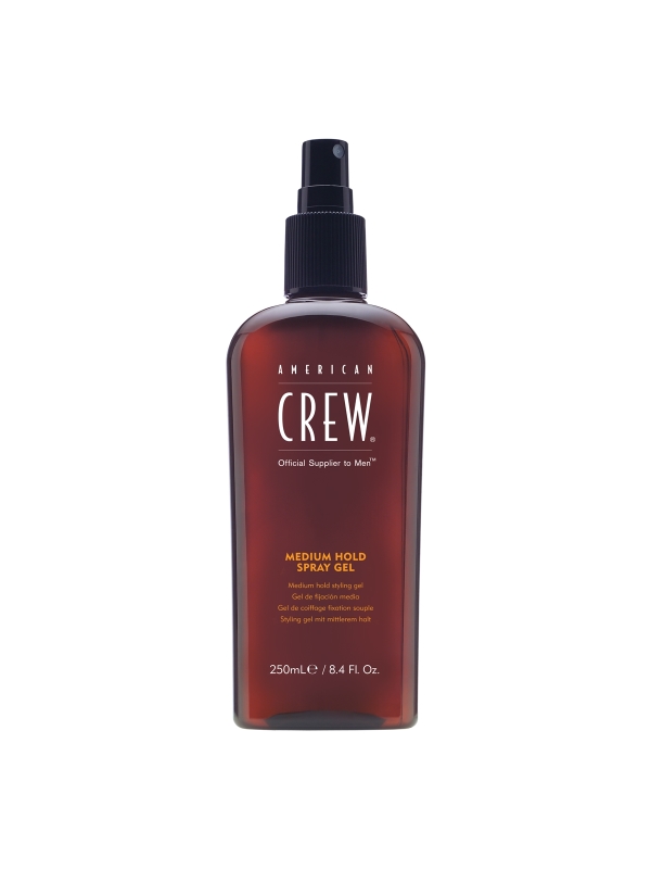 AC MEDIUM HOLD SPRAY GEL Спрей-гель для укладки волос средней фиксации 250 мл