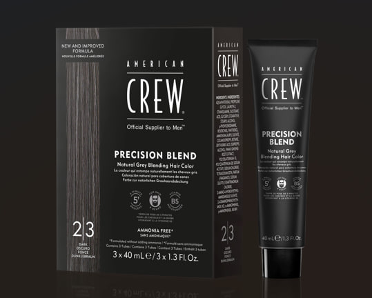 AC PRECISION BLEND DARK 2/3 Набор для окрашивания волос темный натуральный, 3х40 мл
