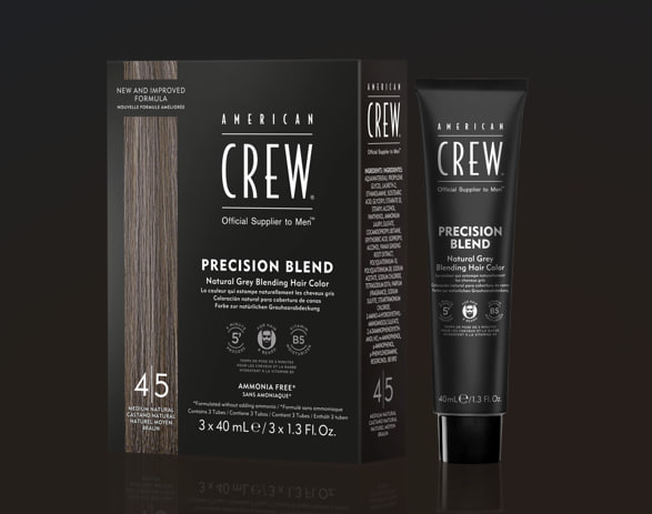 AC PRECISION BLEND MEDIUM NATURAL 4/5 Набор для окрашивания волос средный натуральный, 3х40 мл