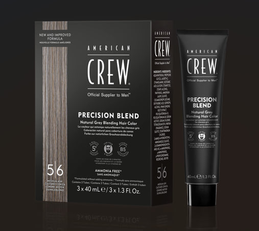 AC PRECISION BLEND MEDIUM ASH 5/6 Набор для окрашивания волос, средный пепельный, 3х40 мл