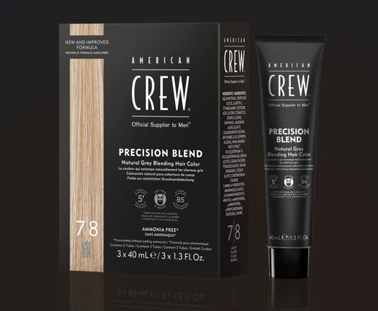 AC PRECISION BLEND LIGHT 7/8 Набор для окрашивания волос светлый, 3×40 мл