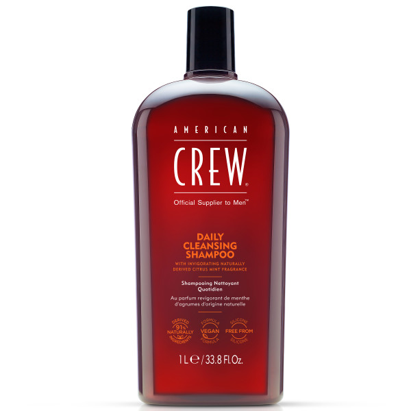 AC DAILY CLEANSING SHAMPOO Шампунь очищающий ежедневный для нормальных и склонных к жирности волос и кожи головы 1000 мл