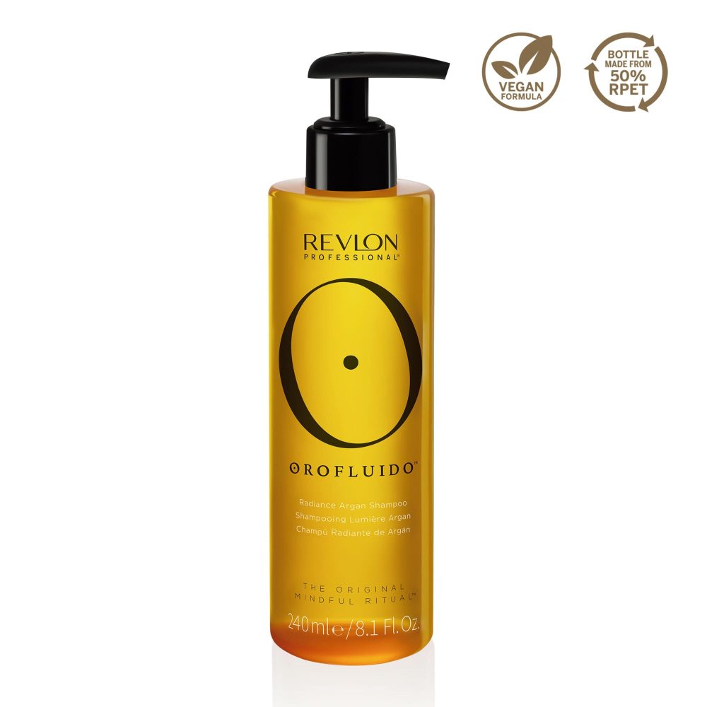 Revlon OROFLUIDO ARGAN SHAMPOO Шампунь для всех типов волос 240 мл