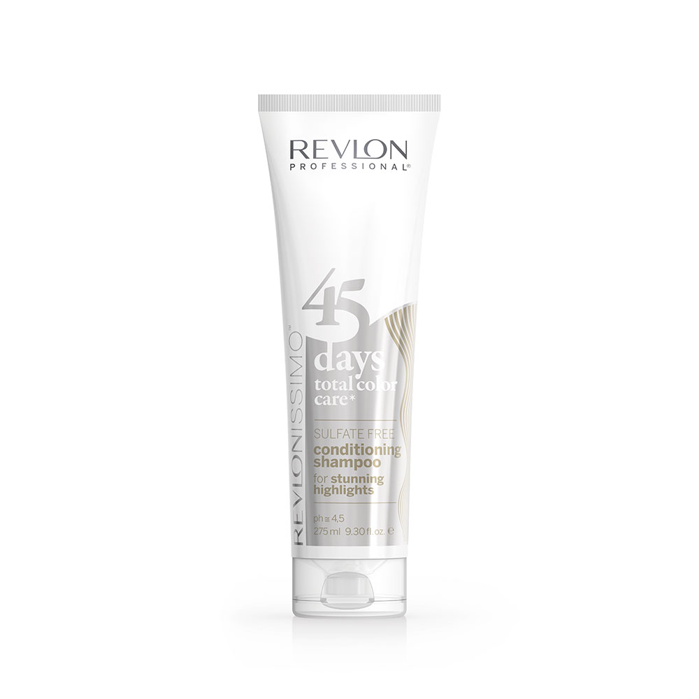 Revlon 45 DAYS HIGHLIGHTS Шампунь-кондиционер для мелированных волос 275 мл