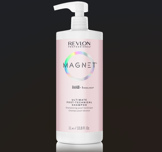 Revlon MAGNET POST-TECHNICAL SHAMPOO Шампунь для обесцвеченных волос 1000 мл