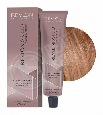 Revlon Revlonissimo Краска для волос СС 8.24 Светлый блондин переливающийся медный 60 мл