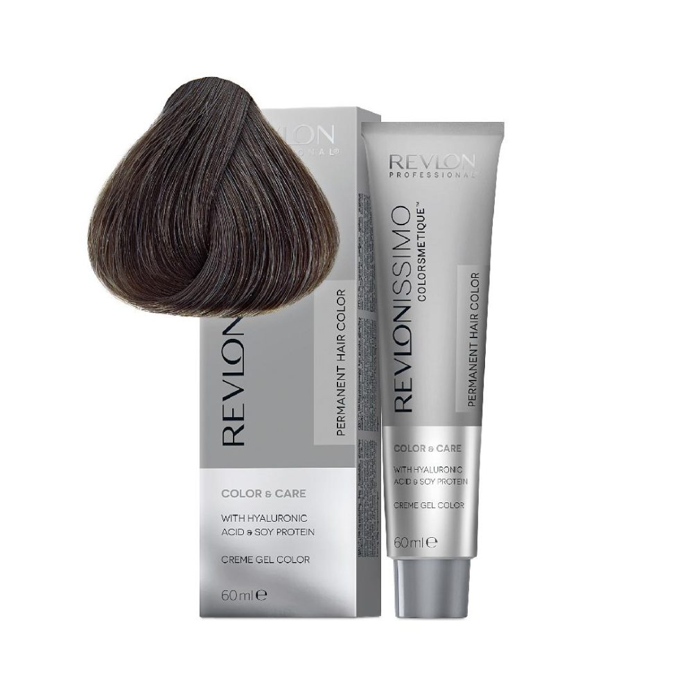 Revlon Revlonissimo Краска для волос СС 4 Коричневый 60 мл