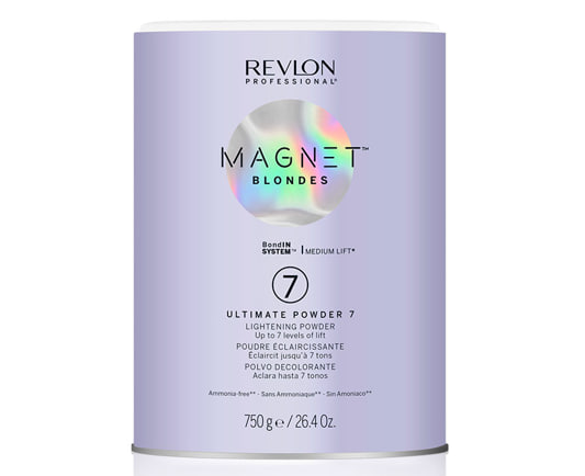 Revlon MAGNET BLONDES 7 POWDER Порошок для осветления волос до 7 уровней 750 гр
