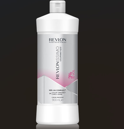 Revlon Creme Peroxide 3% (10 vol.) Кремообразный окислитель для волос 900 мл