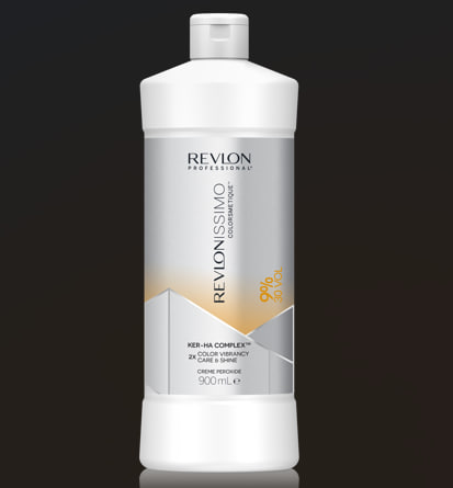 Revlon Creme Peroxide 9% (30 vol.) Кремообразный окислитель для волос 900 мл