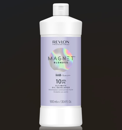 Revlon MAGNET BLONDES DEVEL.10VOL Окислительная эмульсия для осветления волос 3% 900 мл