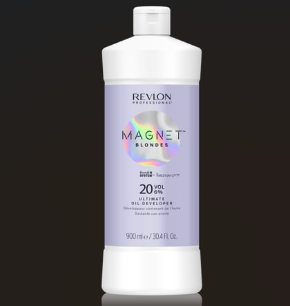 Revlon MAGNET BLONDES DEVEL.20VOL Окислительная эмульсия для осветления волос 6% 900 мл
