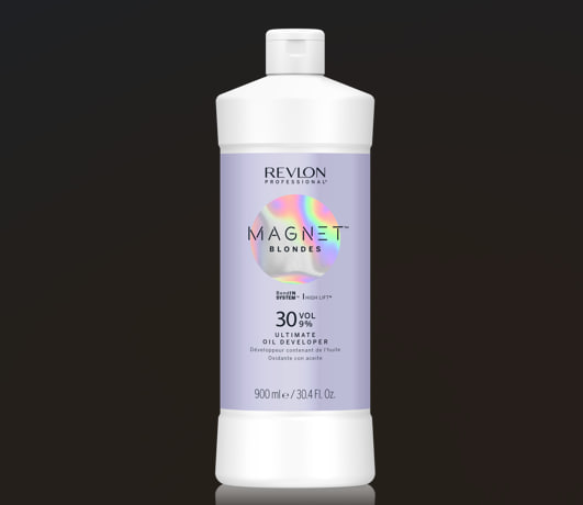 Revlon MAGNET BLONDES DEVEL.30VOL Окислительная эмульсия для осветления волос 9% 900 мл