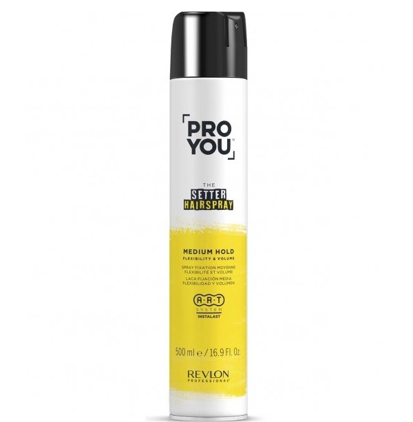 Revlon PROYOU THE SETTER MEDIUM HOLD HAIRSPRAY Лак для волос средней фиксации 500 мл