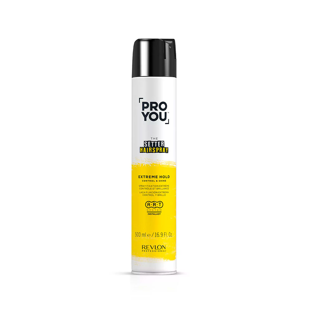 Revlon PROYOU THE SETTER EXTREME HOLD HAIRSPRAY Лак для волос сильной фиксации 500 мл
