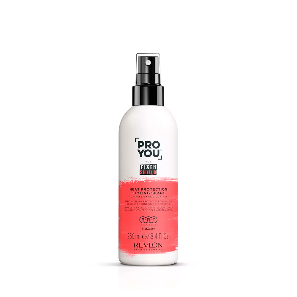 Revlon PROYOU THE FIXER SHIELD HEAT PROTECTION & STYLING SPRAY Термозащитный спрей для волос 250 мл