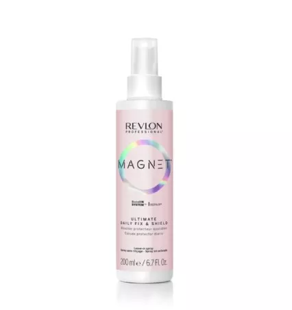 Revlon MAGNET DAILY FIX & SHIELD Восстанавливающее несмываемое средство для обесцвеченных волос 200 мл
