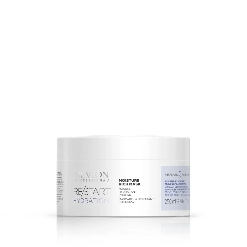 Revlon RESTART HYDRATION RICH MASK Увлажняющая маска для волос 250 мл