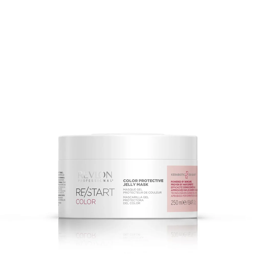 Revlon RESTART COLOR PROTECTIVE JELLY MASK Гелевая маска для окрашенных волос 250 мл