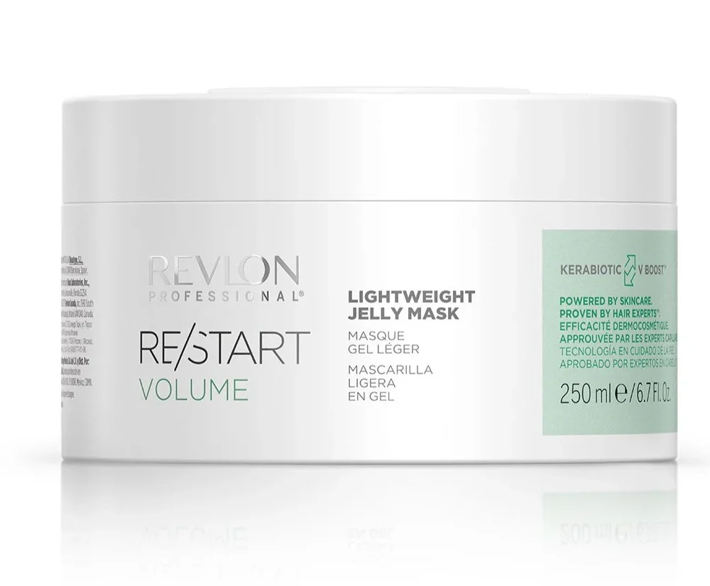 Revlon RESTART VOLUME JELLY MASK Гелевая маска для придания объема волосам  250 мл