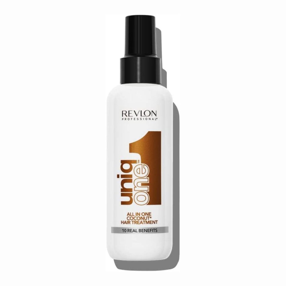 Revlon UNIQONE HAIR TREATMENT COCO Многофункциональная несмываемая спрей-маска Кокос 150 мл