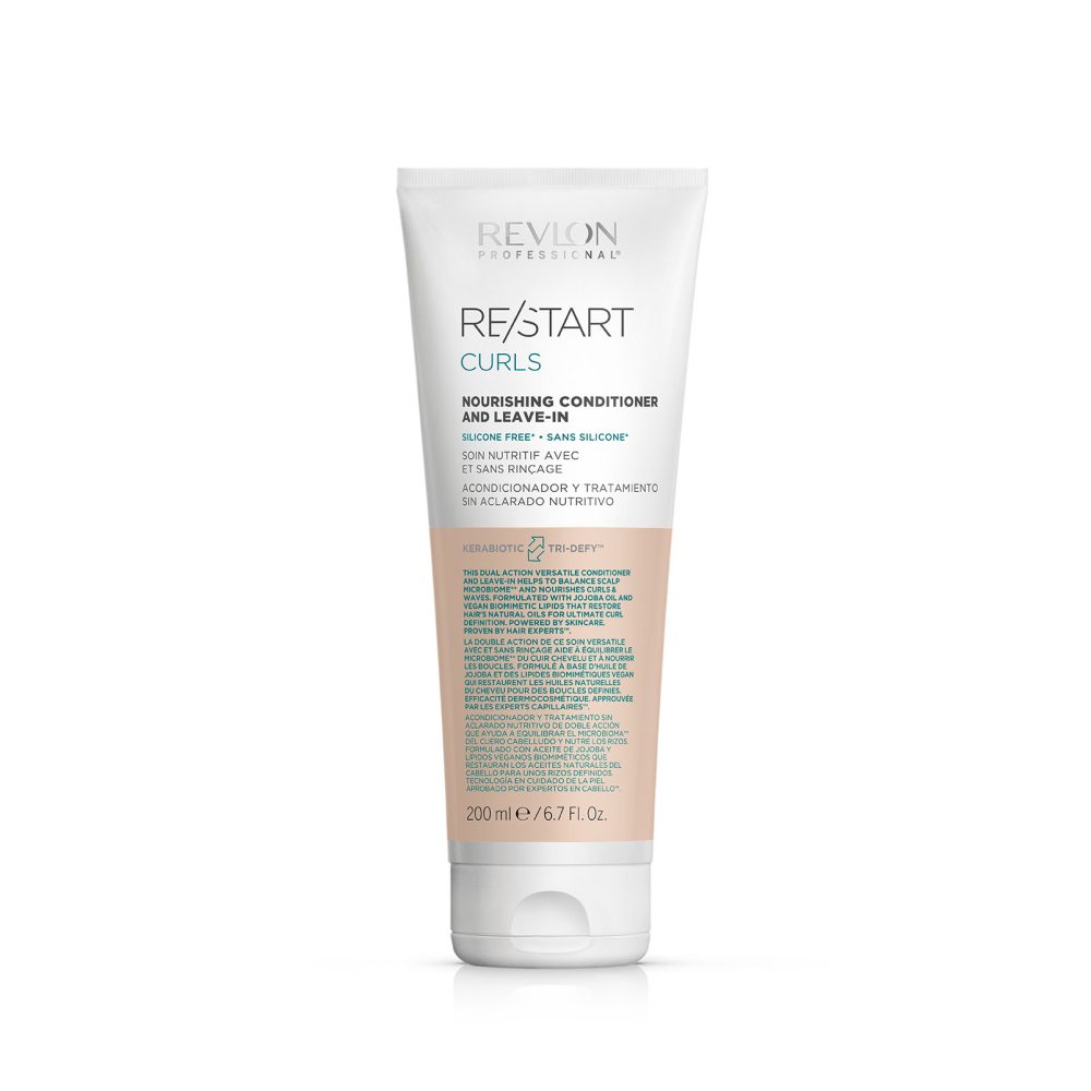Revlon RESTART CURLS NOURISHING CONDITIONER Питательный кондиционер для вьющихся волос 200 мл