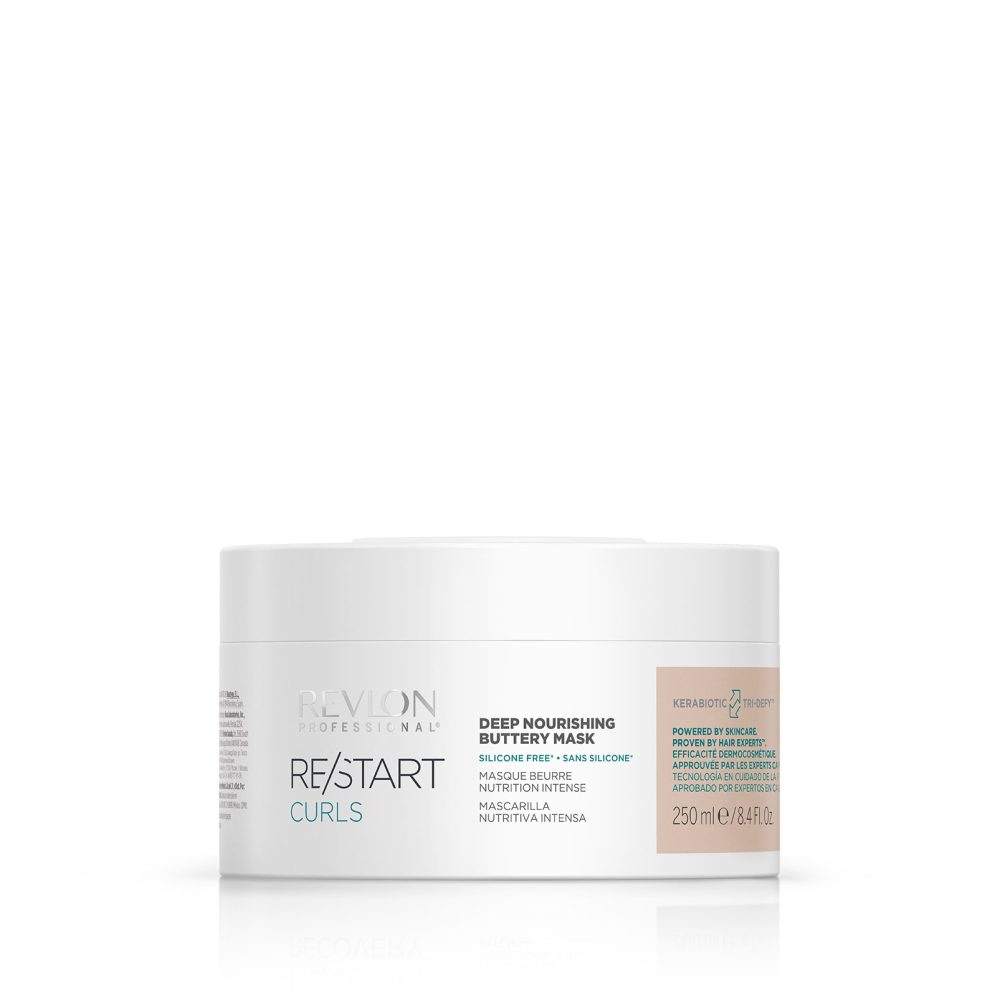 Revlon RESTART CURLS NOURISHING MASK Глубоко питательная маска для для вьющихся волос 250 мл