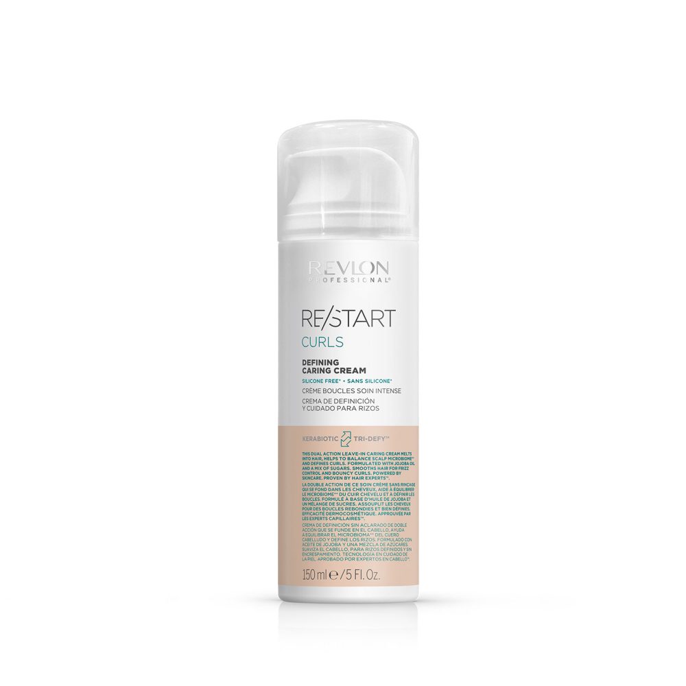 Revlon RESTART CURLS DEFINING CREAM Питательный крем для вьющихся волос 150 мл