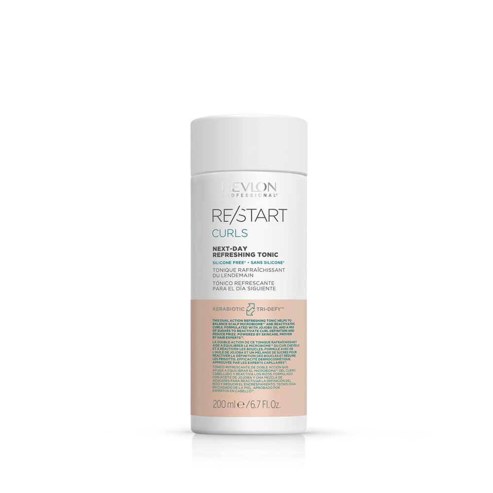 Revlon RESTART CURLS REFRESHING TONIC Тоник для вьющихся волос 200 мл