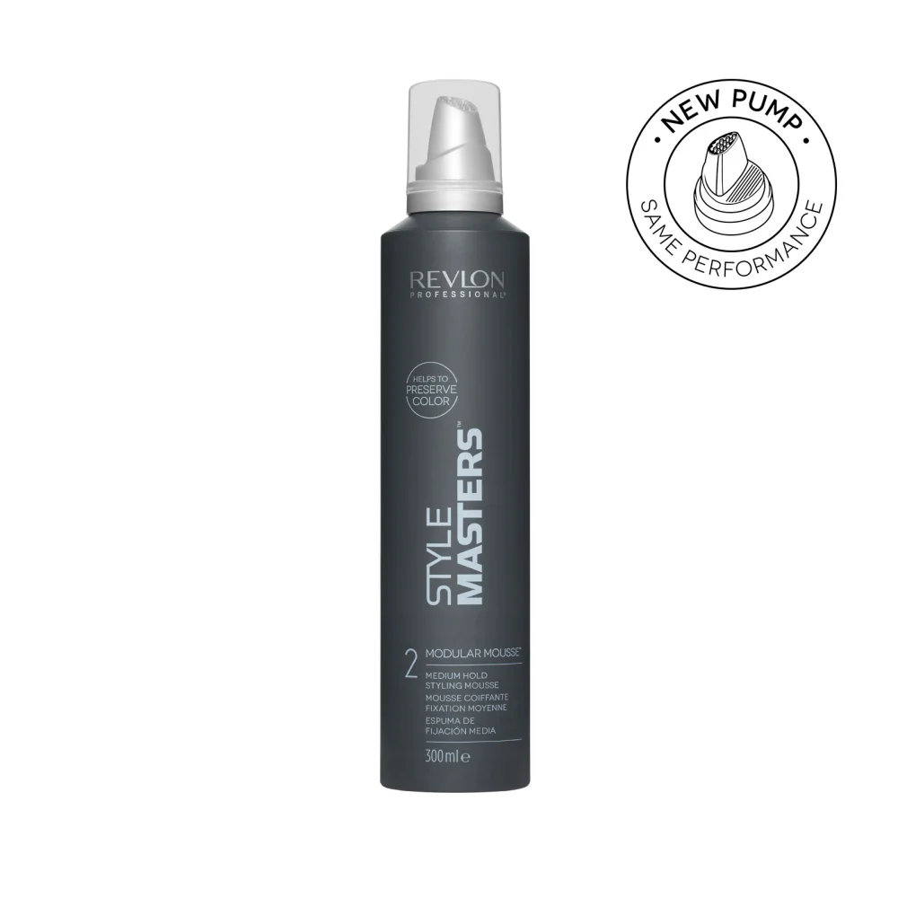 Revlon SM MODULAR MOUSSE #2 Мусс средней фиксации 300 мл