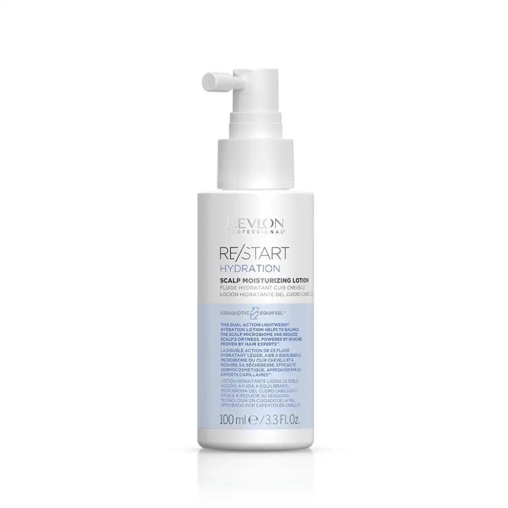 Revlon RESTART HYDRATION SCALP MOISTURIZING LOTION Увлажняющий лосьон для кожи головы 100 мл