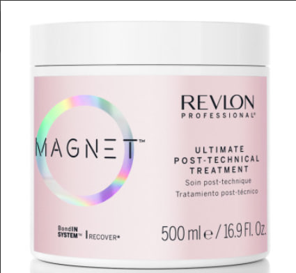 Revlon MAGNET POST-TECHNICAL TREATMENT Средство восстанавливающее волосы после осветления 500 мл