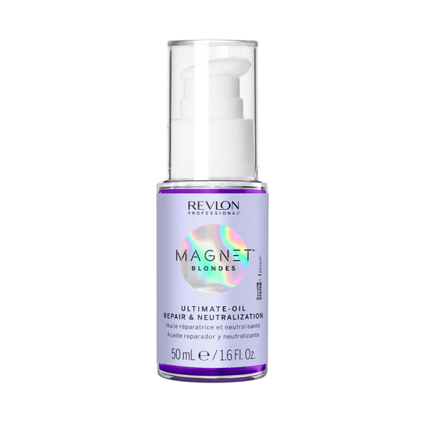 Revlon MAGNET ULTIMATE OIL REPAIR & NEUTRALIZATION Восстанавливающее и нейтрализующее масло 50 мл