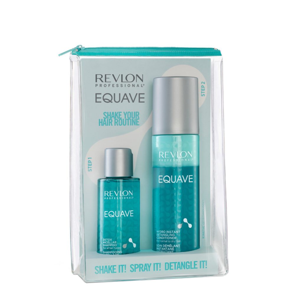 Revlon EQUAVE Набор двухфазный кондиционер и шампуня