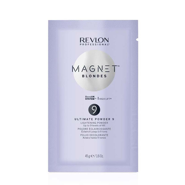 Revlon MAGNET BLONDES 9 POWDER Порошок для осветления волос до 9 уровней 45 гр
