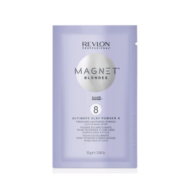 Revlon MAGNET BLONDES 8 CLAY POWDER Глиняная пудра для осветления волос до 8 уровней 30 гр