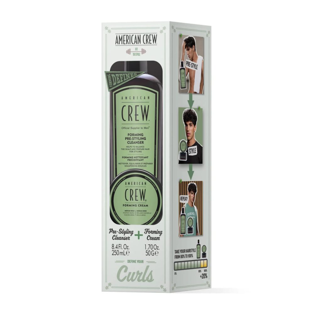 AMERICAN CREW FORMING DUO GIFT SET Набор шампун 250 мл и Крем шайба 50гр