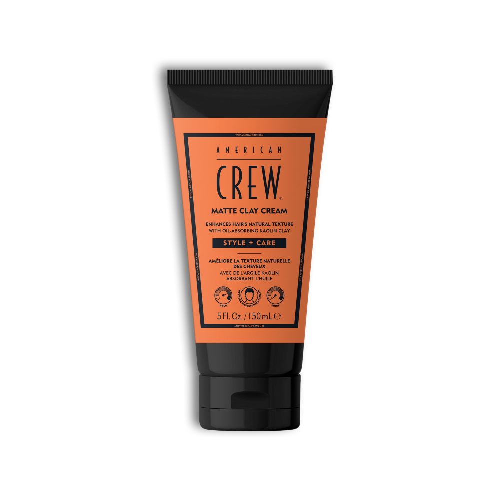 AC MATTE CLAY CREAM матовый крем на основе глины для укладки волос 150 мл
